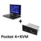 Pocket 4 KVM