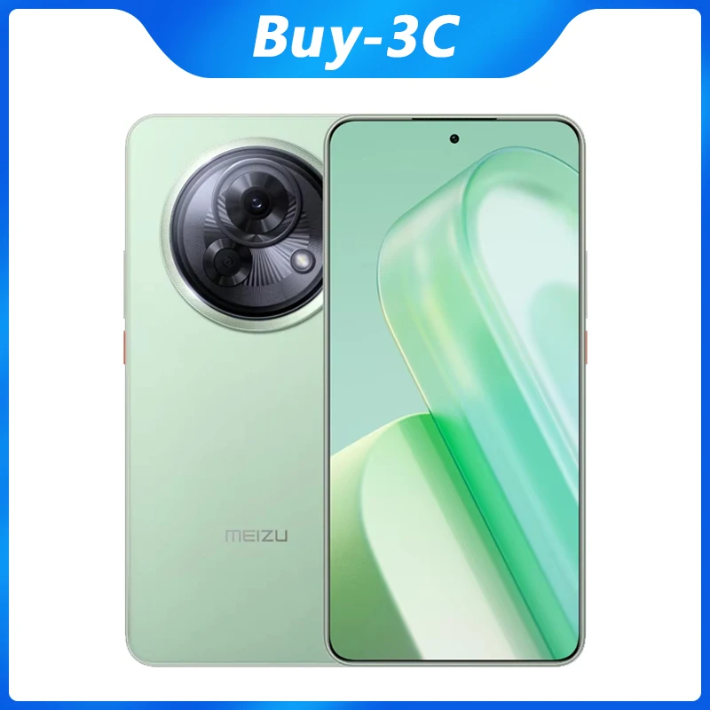 MEIZU Lucky 08  AI 5G Smartphone Snapdragon 7s Gen 2 Dual SIM 6.78