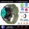 Green leather