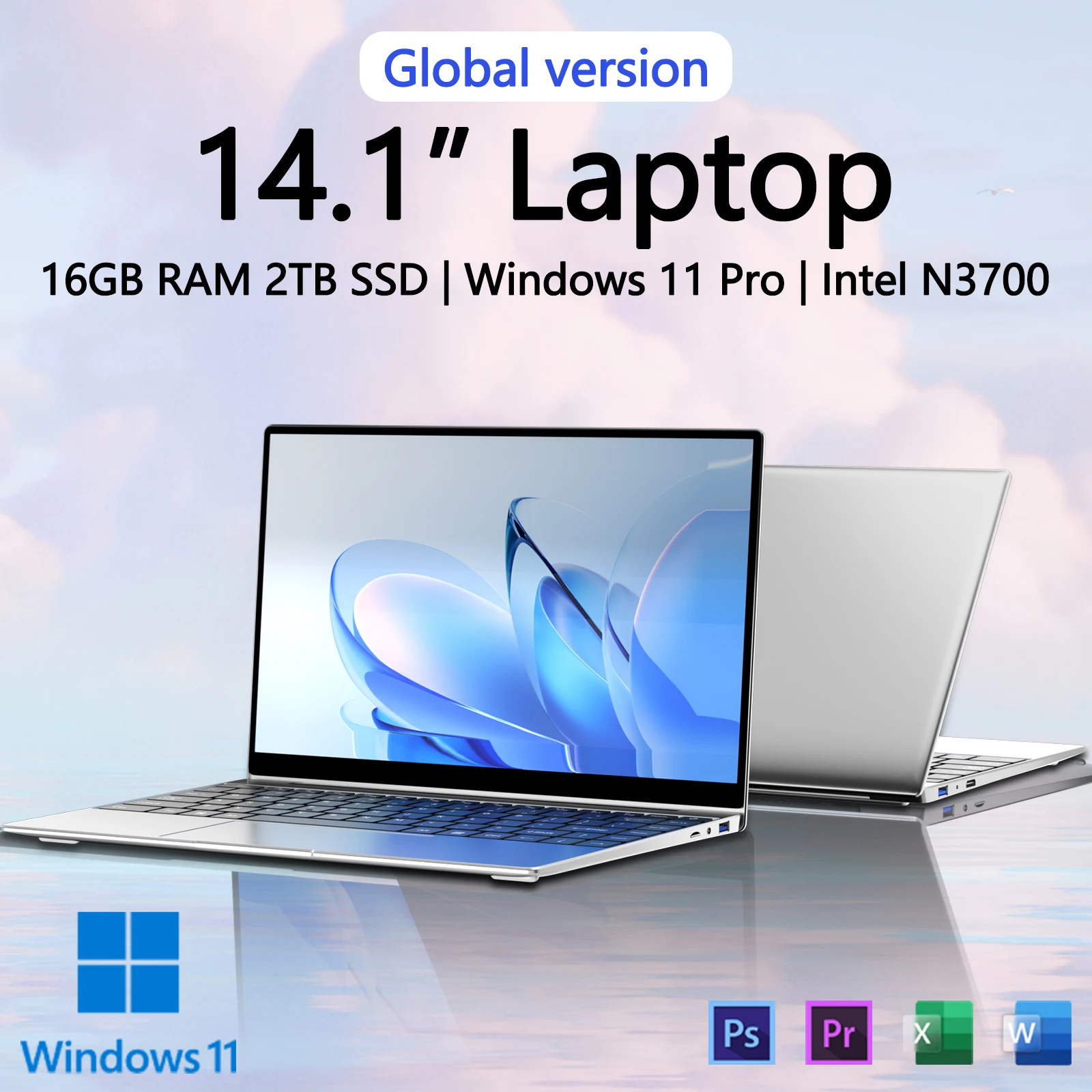 New Ultra Slim Laptop 14.1