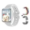White add 2 strap