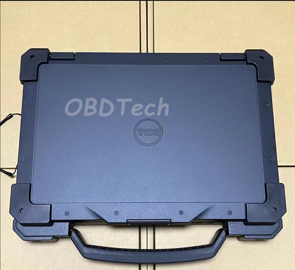 Latitude Dell Rugged Extreme 7414 Military Toughbook i5 6300 8G/16G Ram DDR4 Wifi Win10 For Diagnostic Tool VNCI VXDIAG J2534
