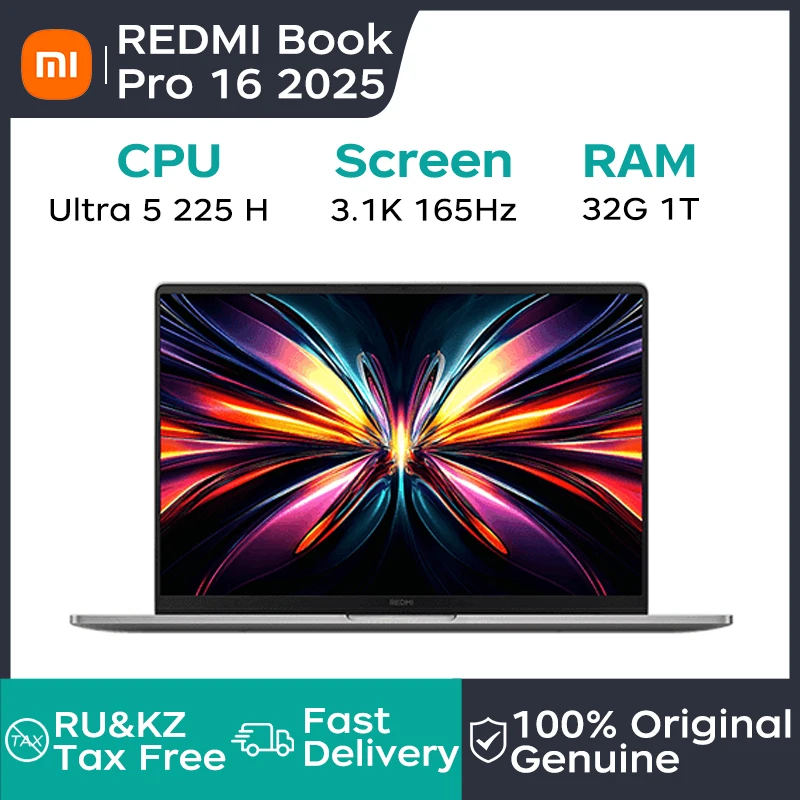 Xiaomi Laptop Redmibook Pro 16 2025 16