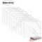 White 10 Pcs