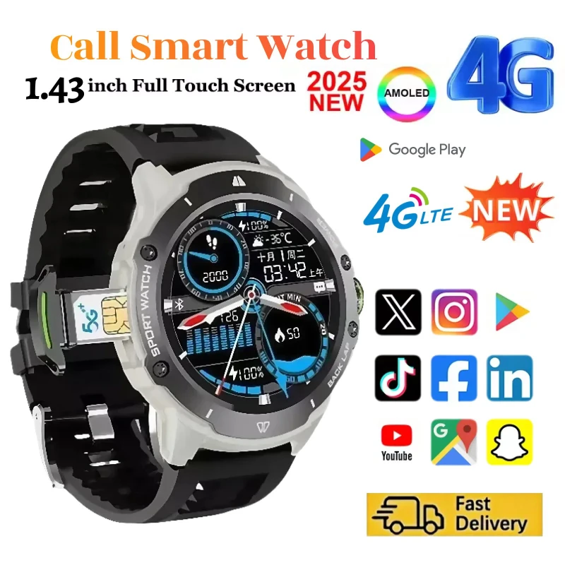 G15Pro Smart Watch 1.43
