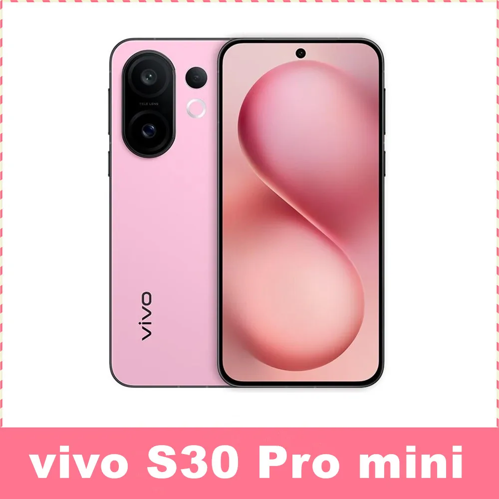 vivo S30 Pro mini Dimensity9300+ 6.31 inch  2640×1216 AMOLED  120Hz  90W 6500mAh NFC