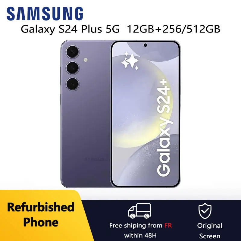 Refurbished Samsung Galaxy S24+ S24 Plus 5G S926U1 6.7
