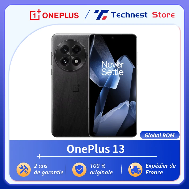 Global ROM OnePlus 13 5G Smartphone Snapdragon 8 Elite 100W SUPERVOOC 4K Dolby Vision 6.82inches Display IP69  50MP Camera