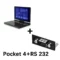 Pocket 4 RS 232