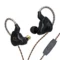 Black with mic
