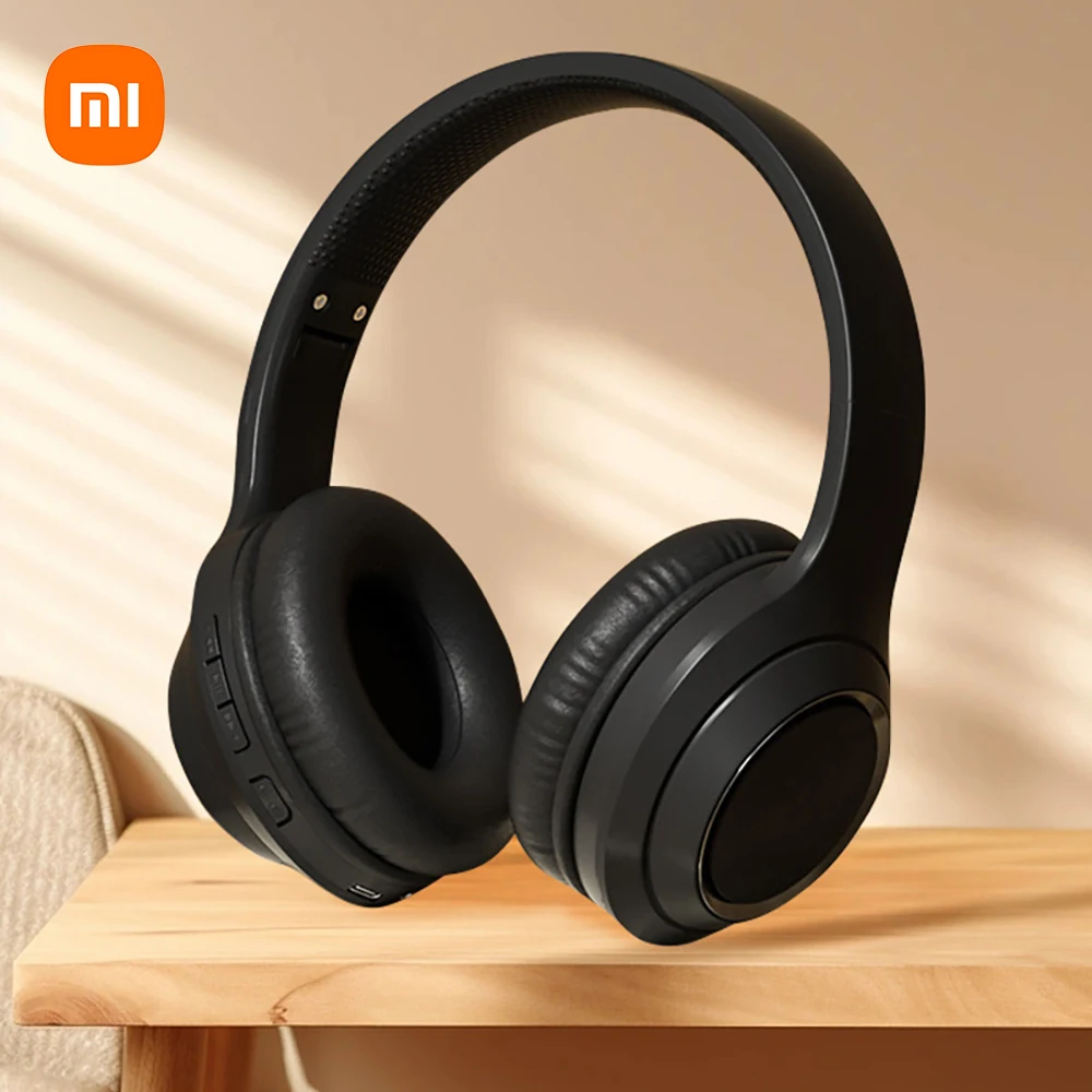 Xiaomi Mijia Wireless Bluetooth Headphones 5.3 Headset Head Mounted Noise Cancelling Headband Sport Earphones For Running Games