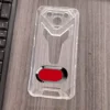 Clear With A Red