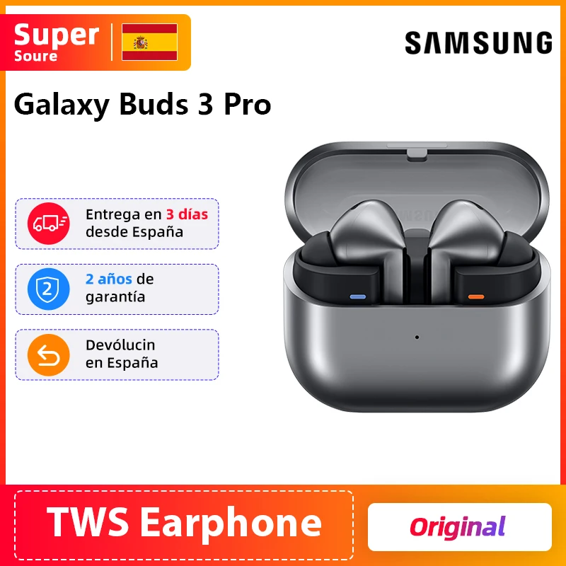 Original Samsung Galaxy Buds3 Pro Wireless Earphone Active Noise Cancelling IP57 Water Resistant BT5.4 Samsung Galaxy Buds 3 Pro
