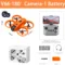 8K Dual HD 1B Orange