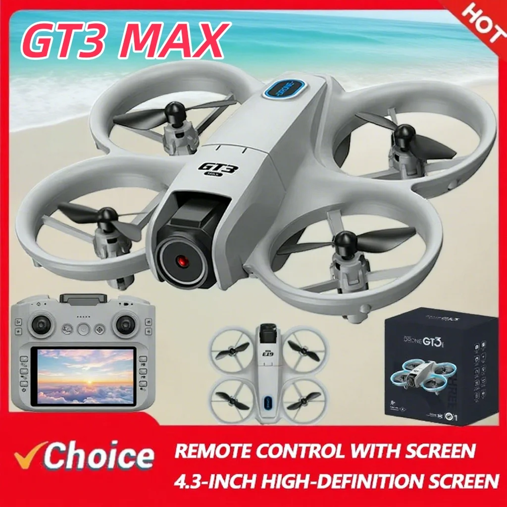 2025New GT3 MAX Drone 8K HD 4.3