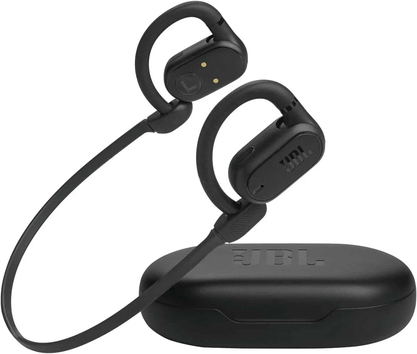 JBL Soundgear Sense True Wireless Open-Ear Running Earbuds Bass Boosted Sports Headset HK Edition