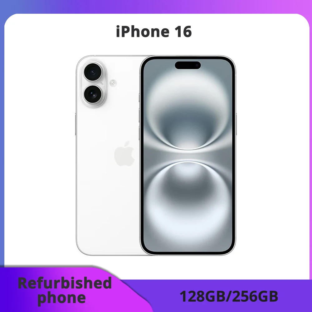 Refurbished phone Apple IPhone 16 Card