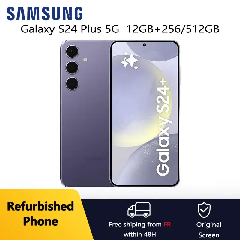 Refurbished Samsung Galaxy S24+ S24 Plus 5G S926U1 6.7