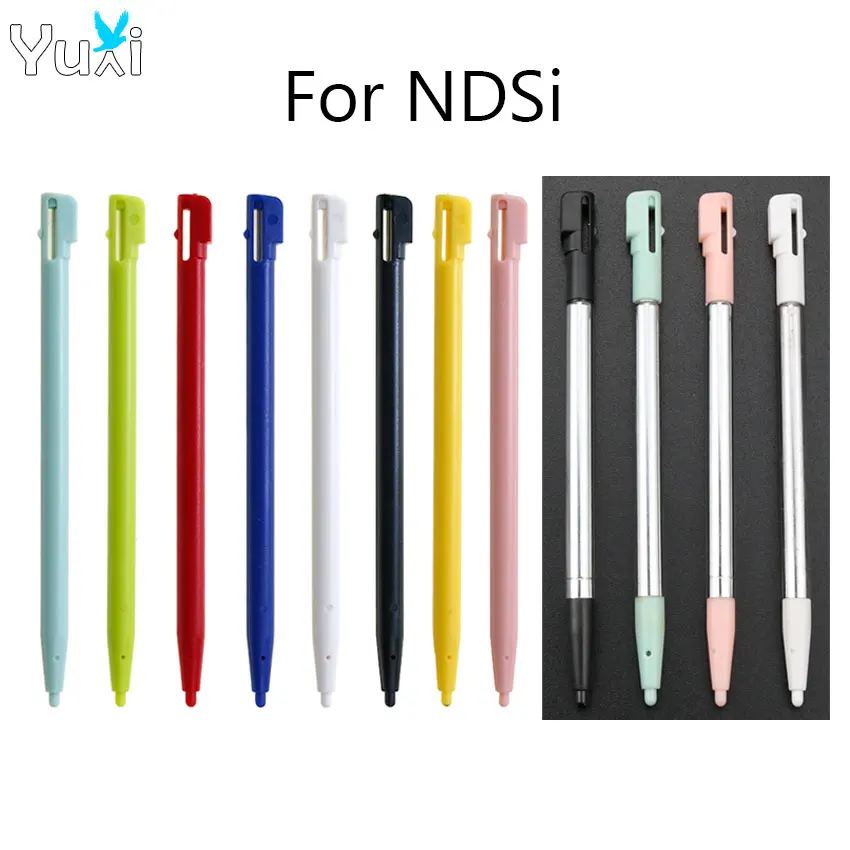 YuXi 10pcs Plastic Touch Screen Stylus Pen Repair Part For DSi Game Console Retractable Stylus For NDSi