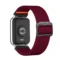 Wine Red Silver