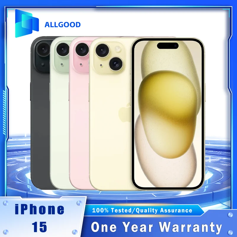 iPhone 15 Original Unlocked US Ver Dual eSIM 6.1