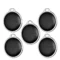 5 PCS Black