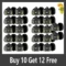 Buy 10 Get 12 Free