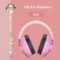 Pink-plush