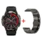 black n strap