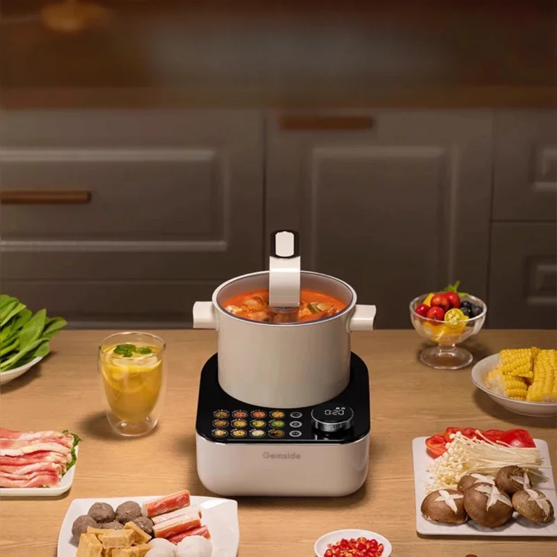 Fully Automatic Intelligent Cooking Robot Cooking Artifact Household Multi-functional Automatic Cooking Pot Wok Automatique