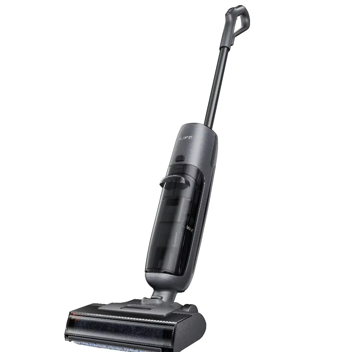 ILIFE W90 Pro Cordless Wireless Wet Dry Smart Mop Washing ,7000Pa Suction, 1Min Self Cleaning, Large Dual Water Tank,Update W90