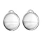 2 PCS White