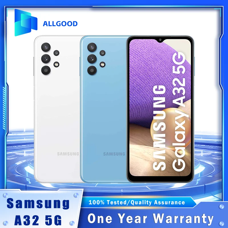 Unlocked Samsung A32 5G Mobile Phone 6.5