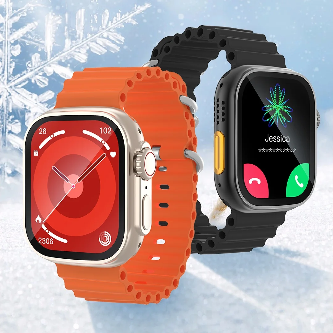 Smart Watch For Men Women 2.01