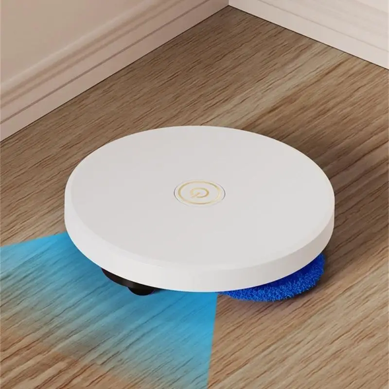 Electric Floor Cleaner for Bedrooms Use Automatic Wet Dry USB Rechargeable Mop
