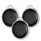 3 PCS Black