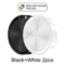 Black1PCS-White1PCS