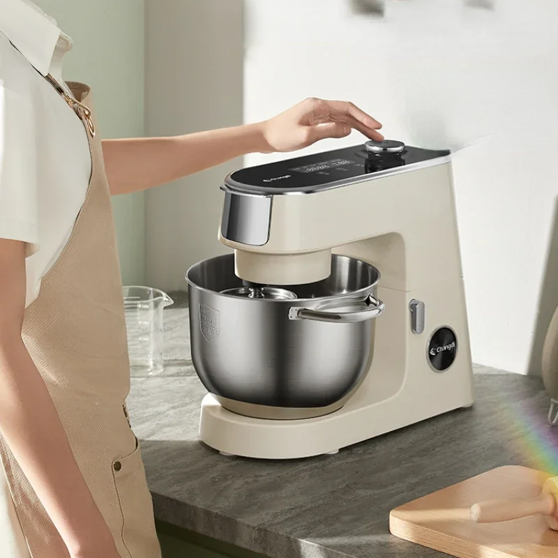 Light Tone DC 220V Stand Mixer Household Small Flour-Mixing Machine Dough Mixer Integrated Multifunctional Stirring Batedeira