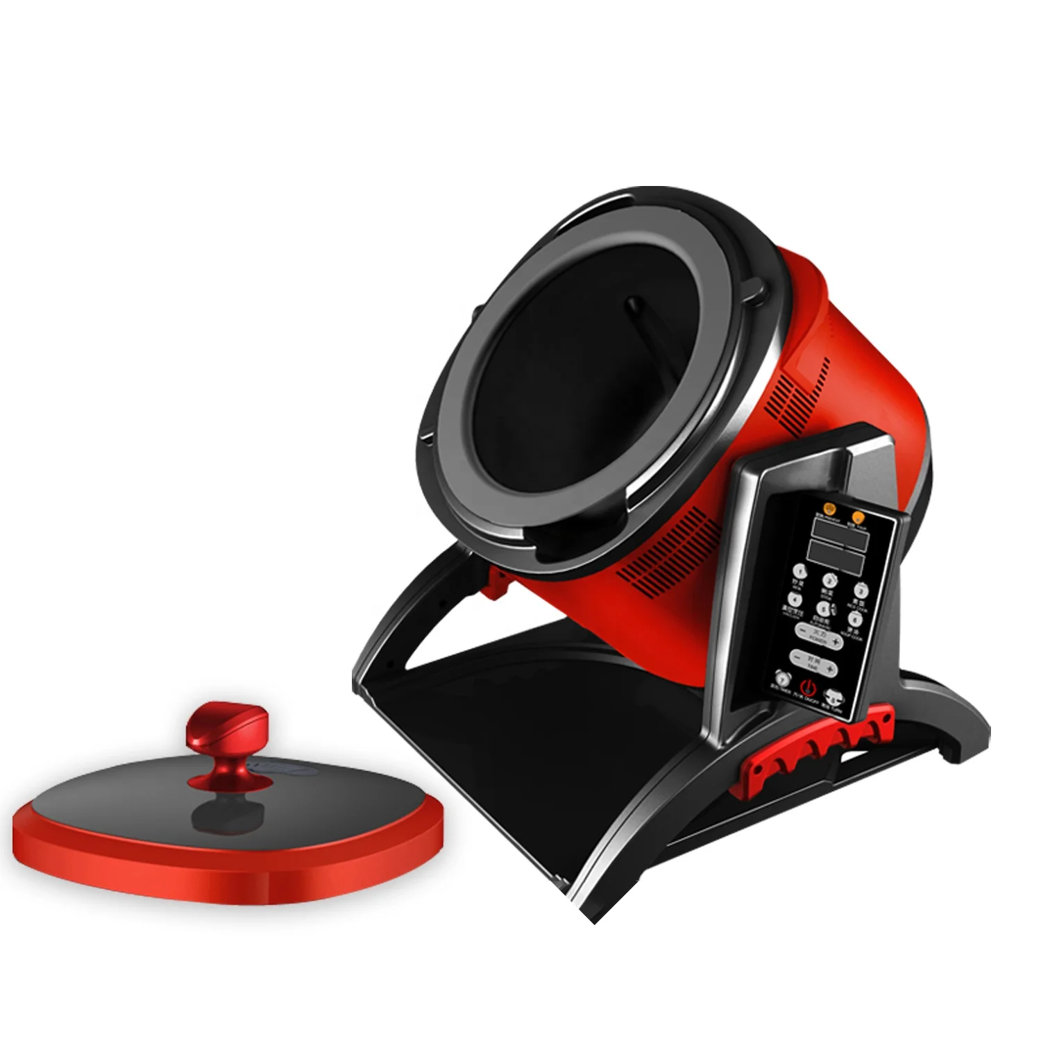 Smart Cooking Robot Chef 6 – 6.5L Auto Stir-Fry Soup Pot with Rotation Base, Household Automatic Cooking Machine