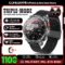Black Mesh Belt