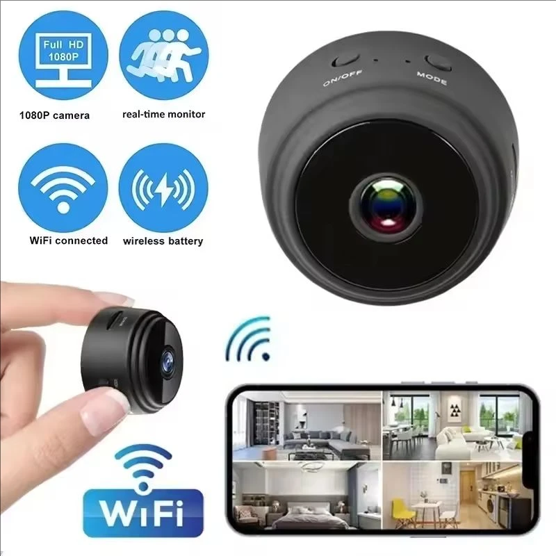 A9 Mini Cameras HD Wifi Smart Monitor Surveillance Cameras Sensor Camcorder Web Video Home Safety Wireless Security