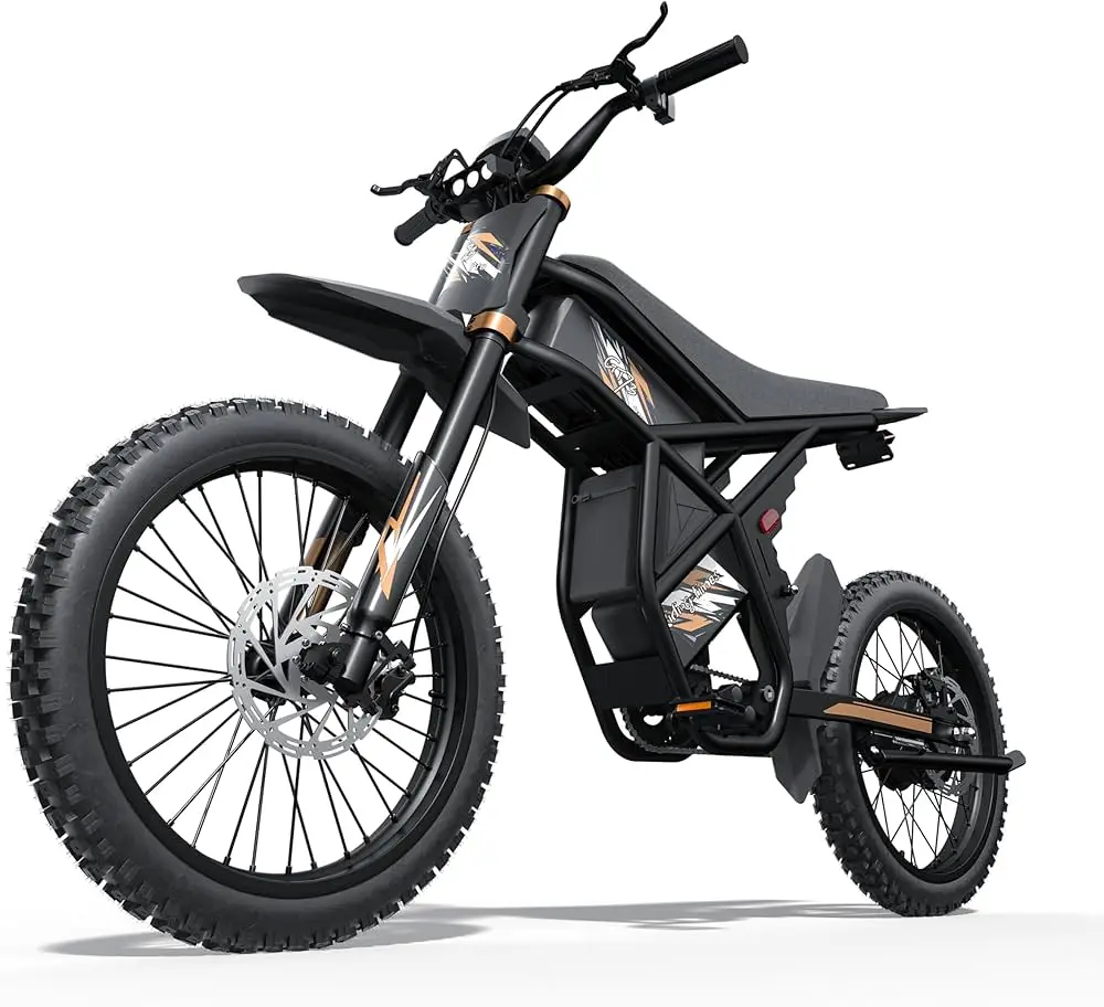 NEW IN STOCK Ridingtimes GT73PRO 3000w 60v Hybrid E-Bike Bicicleta Electrica Mountain Dirt Ebike Electric Bike