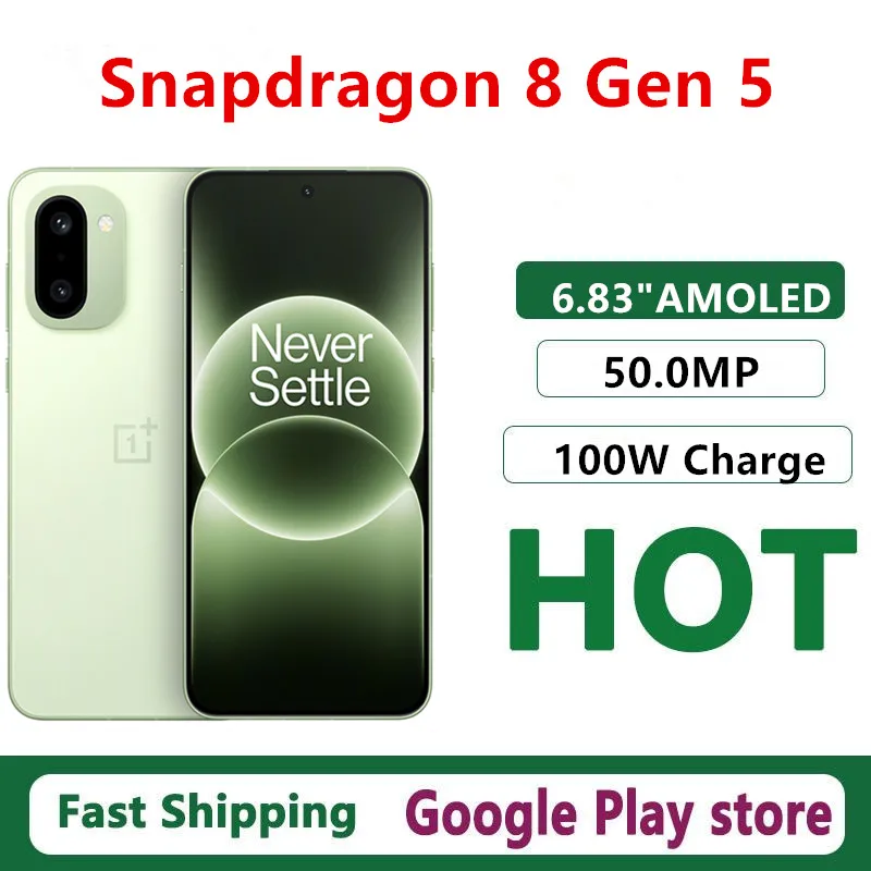 Original Oneplus Ace 6T Mobile Phone 6.83