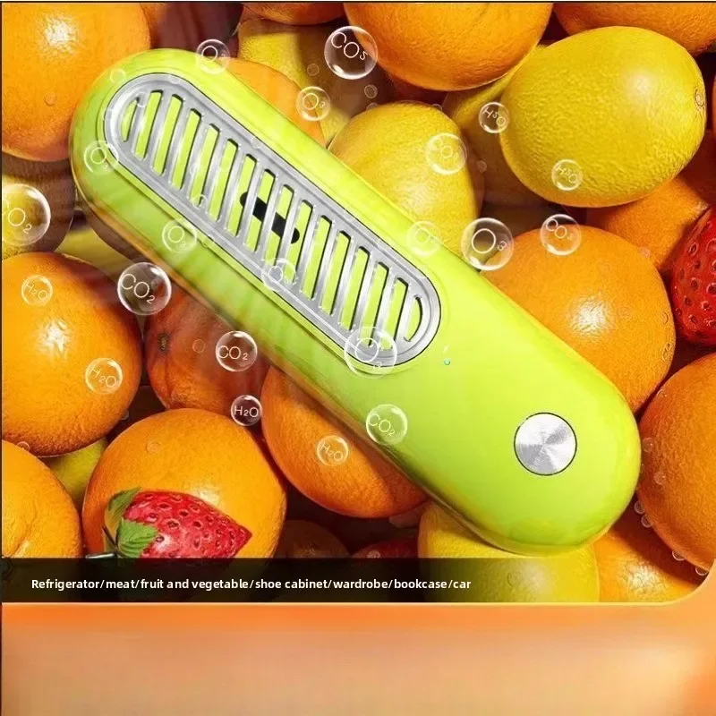 Household Refrigerator Odor Remover – Deodorant Device with Fresh-Keeping, Sterilization, Disinfection & Purification Functions