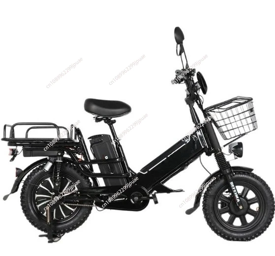 Outings Cycling Tourism Bicycles Commuting Driving Electric Scooters Household Electric Bicycles Electric Bike Double Batteries