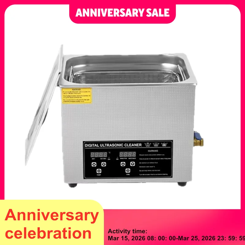 3L 120W 40khz Ultrasonic Cleaner Laboratory Dental Instrument Industry Hardware Derusting And Degreasing Auto Repair Motherboard