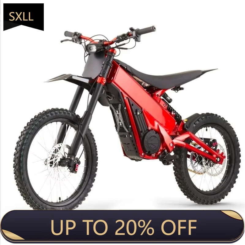 SXLL  Electric off-road vehicle 60V 6500W mid-drive electric bicycle