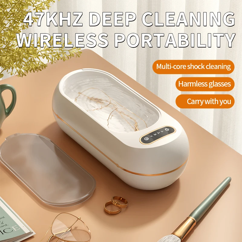 45KHZ Ultrasonic Glasses Cleaning Machine Ultrasound Jewelry Cleaner Machine High Frequency Ultrasonic Cleaner Bath