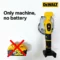 Without battery