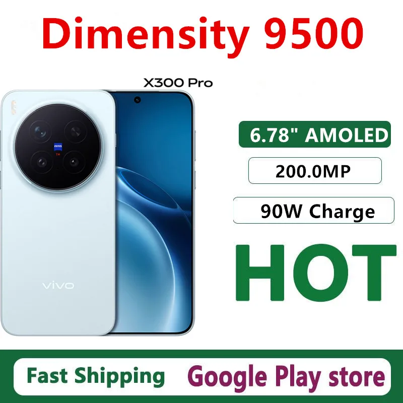 Original Vivo X300 Pro Mobile Phone 6.78